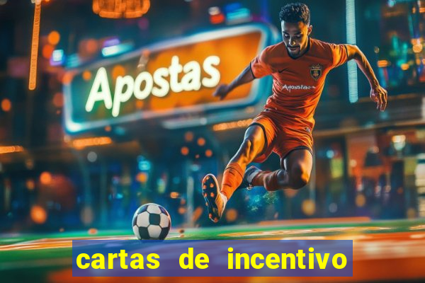 cartas de incentivo para alunos